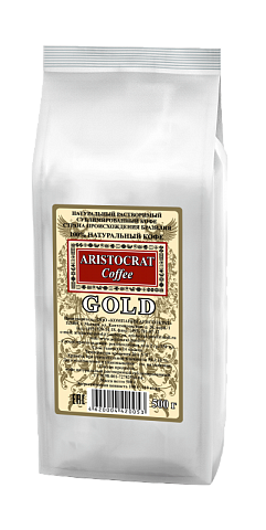 Кофе растворимый сублимированный Aristocrat "Gold" 500 г